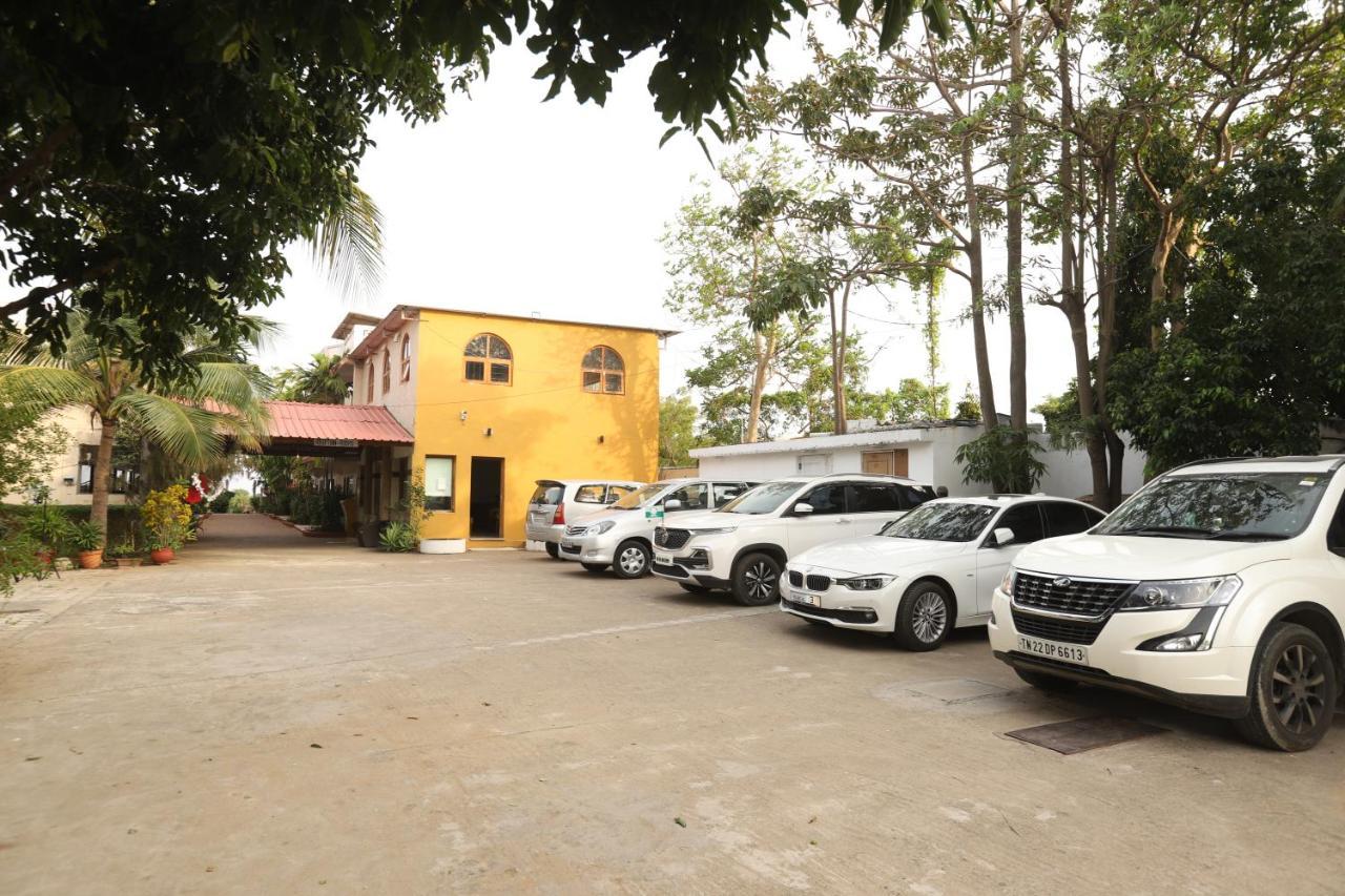 Hotel Bay Treasure Mahabalipuram Exterior foto