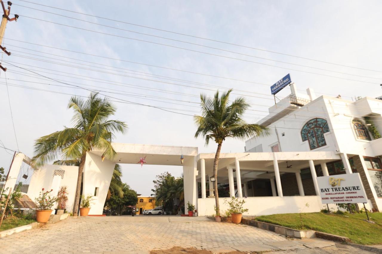 Hotel Bay Treasure Mahabalipuram Exterior foto