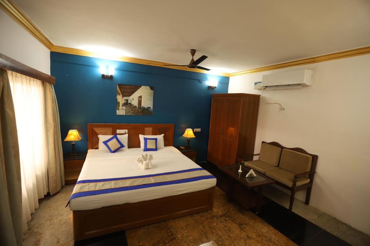 Hotel Bay Treasure Mahabalipuram Exterior foto