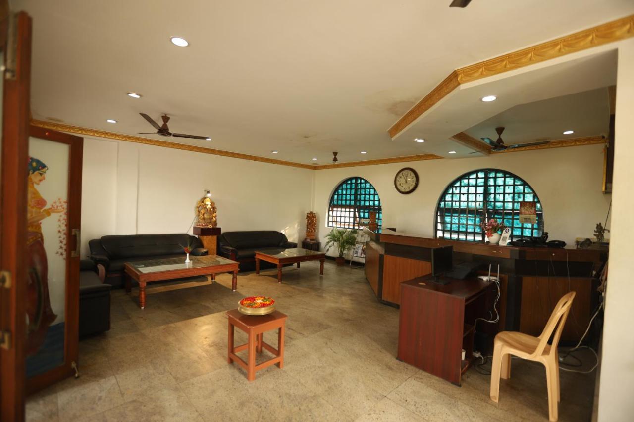 Hotel Bay Treasure Mahabalipuram Exterior foto