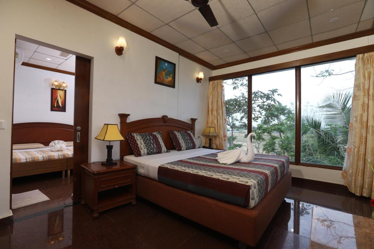 Hotel Bay Treasure Mahabalipuram Exterior foto