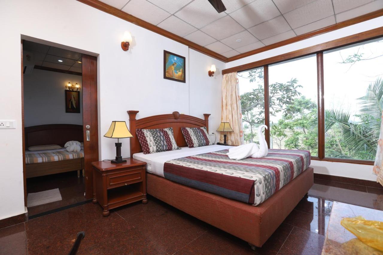 Hotel Bay Treasure Mahabalipuram Exterior foto