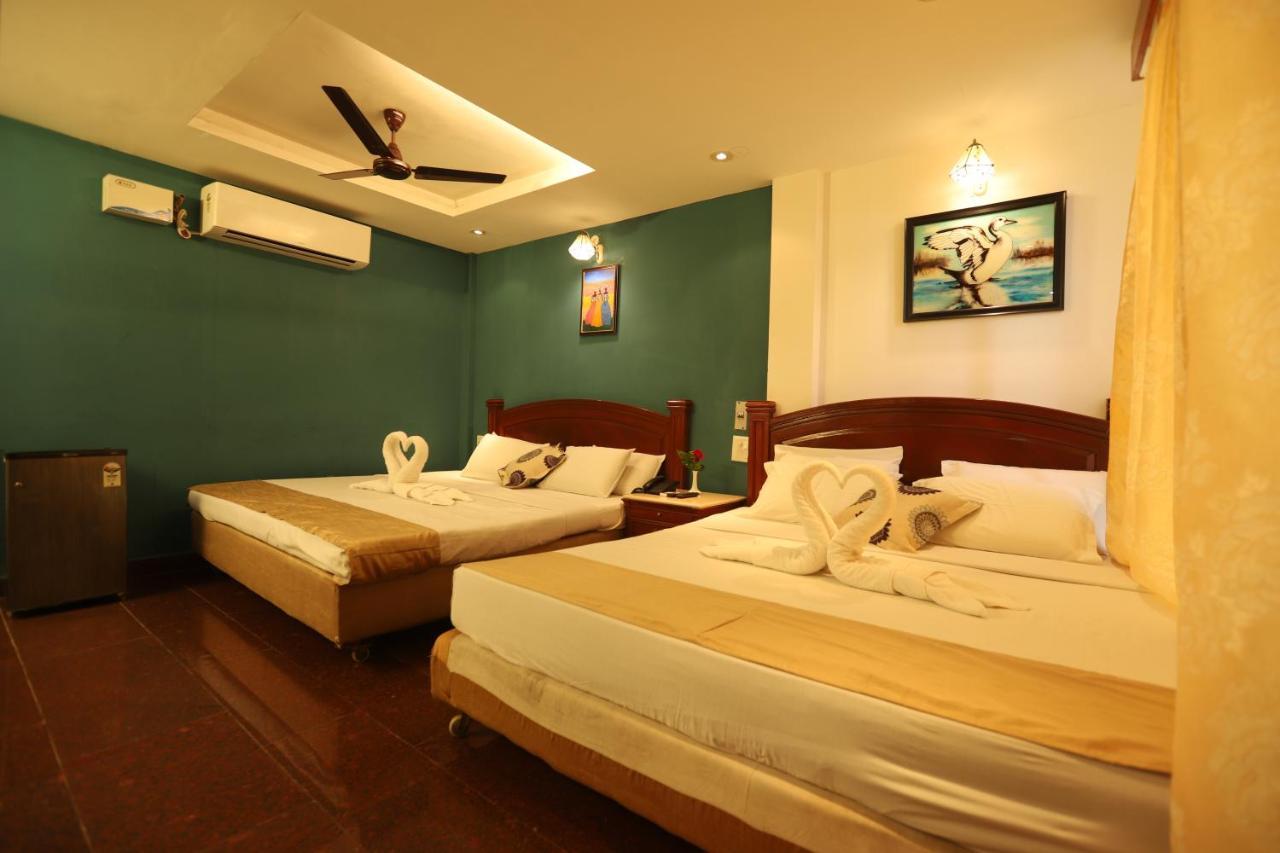 Hotel Bay Treasure Mahabalipuram Exterior foto