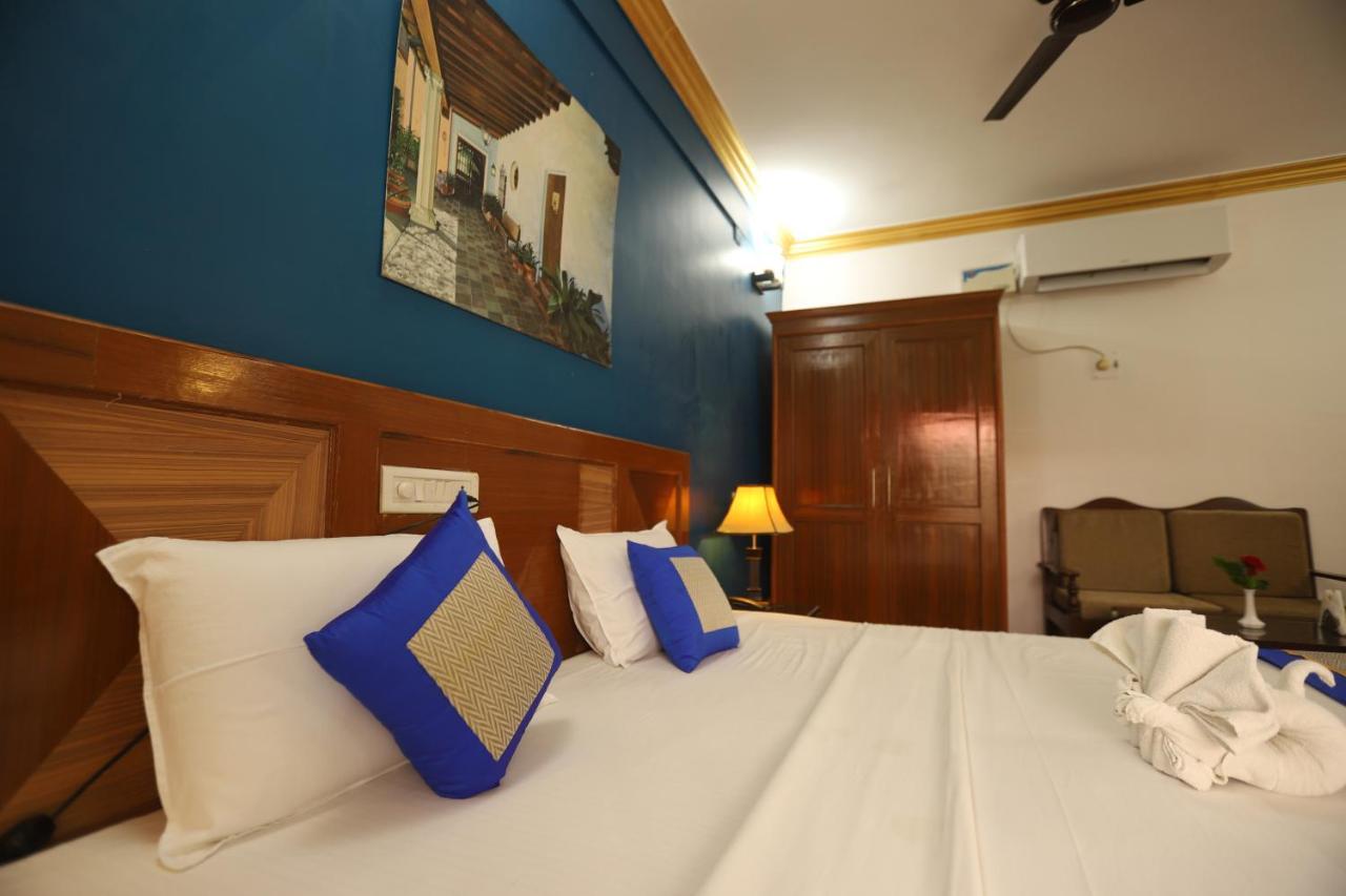 Hotel Bay Treasure Mahabalipuram Exterior foto