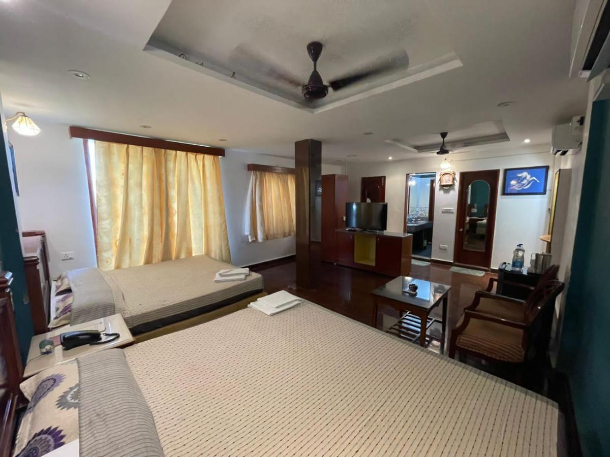 Hotel Bay Treasure Mahabalipuram Exterior foto