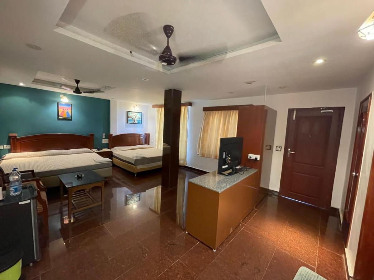 Hotel Bay Treasure Mahabalipuram Exterior foto