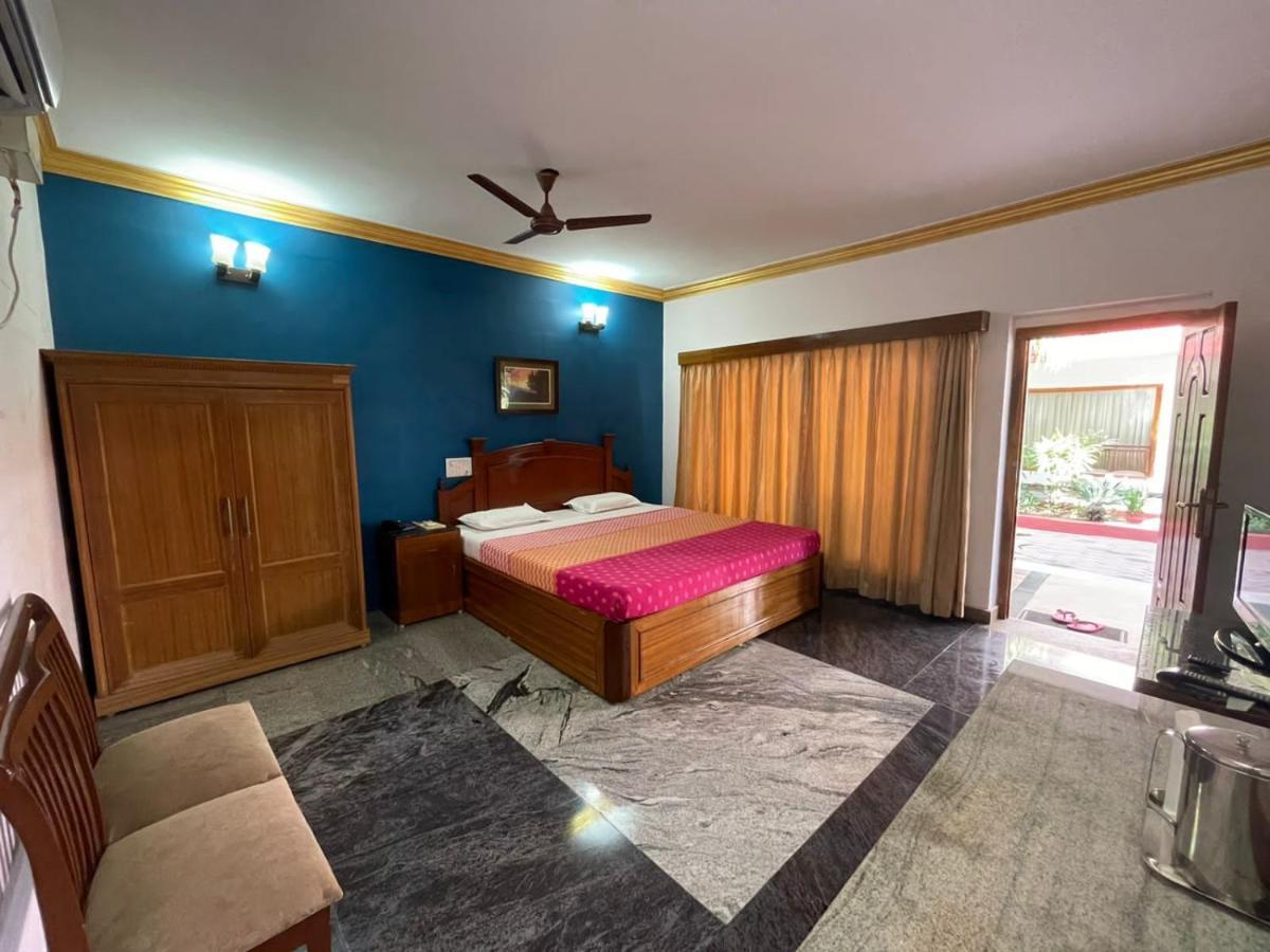 Hotel Bay Treasure Mahabalipuram Exterior foto