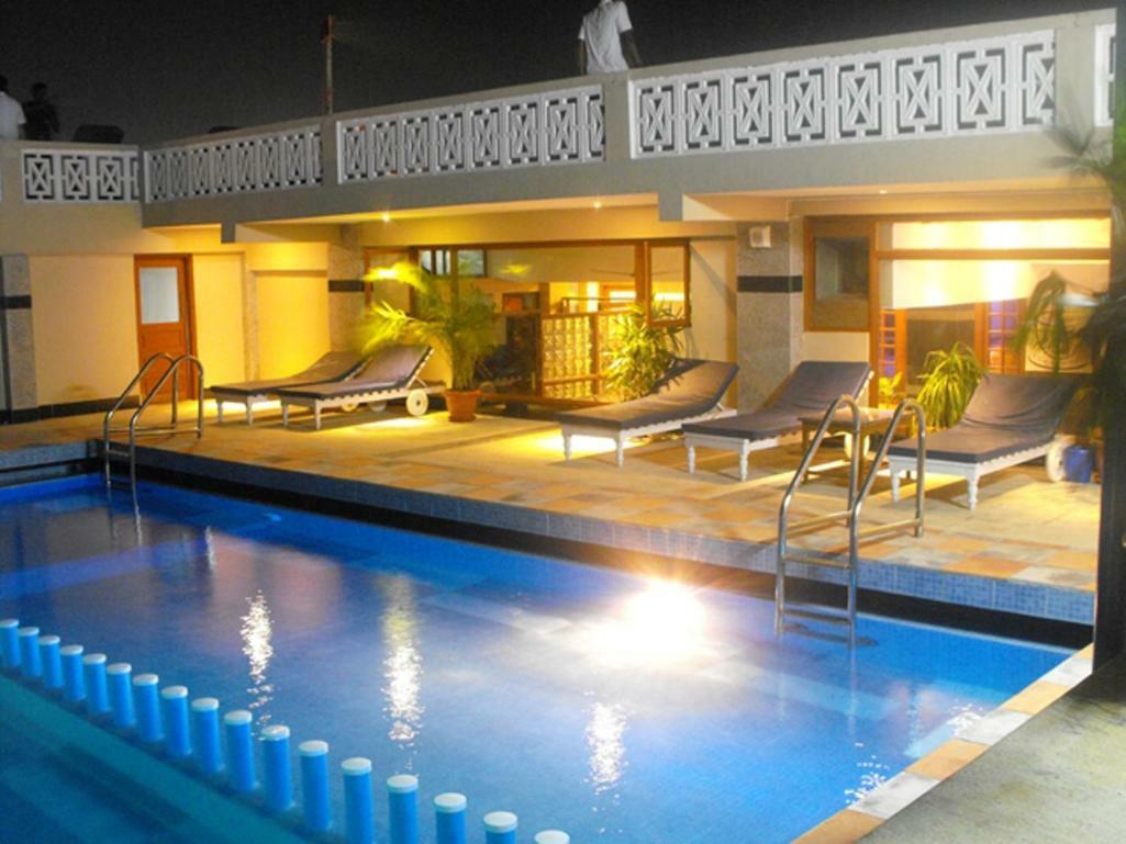 Hotel Bay Treasure Mahabalipuram Exterior foto