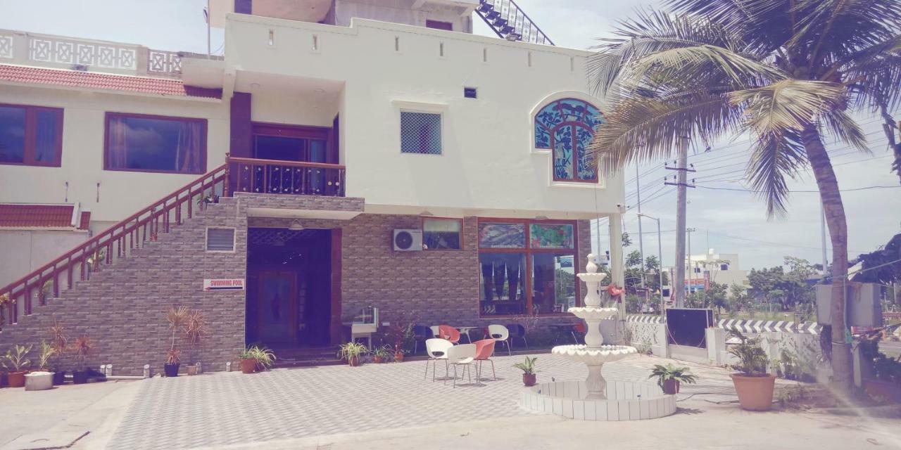 Hotel Bay Treasure Mahabalipuram Exterior foto