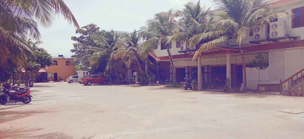 Hotel Bay Treasure Mahabalipuram Exterior foto